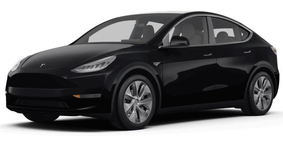 TESLA MODEL Y 2023 7SAYGDEE6PF604970 image